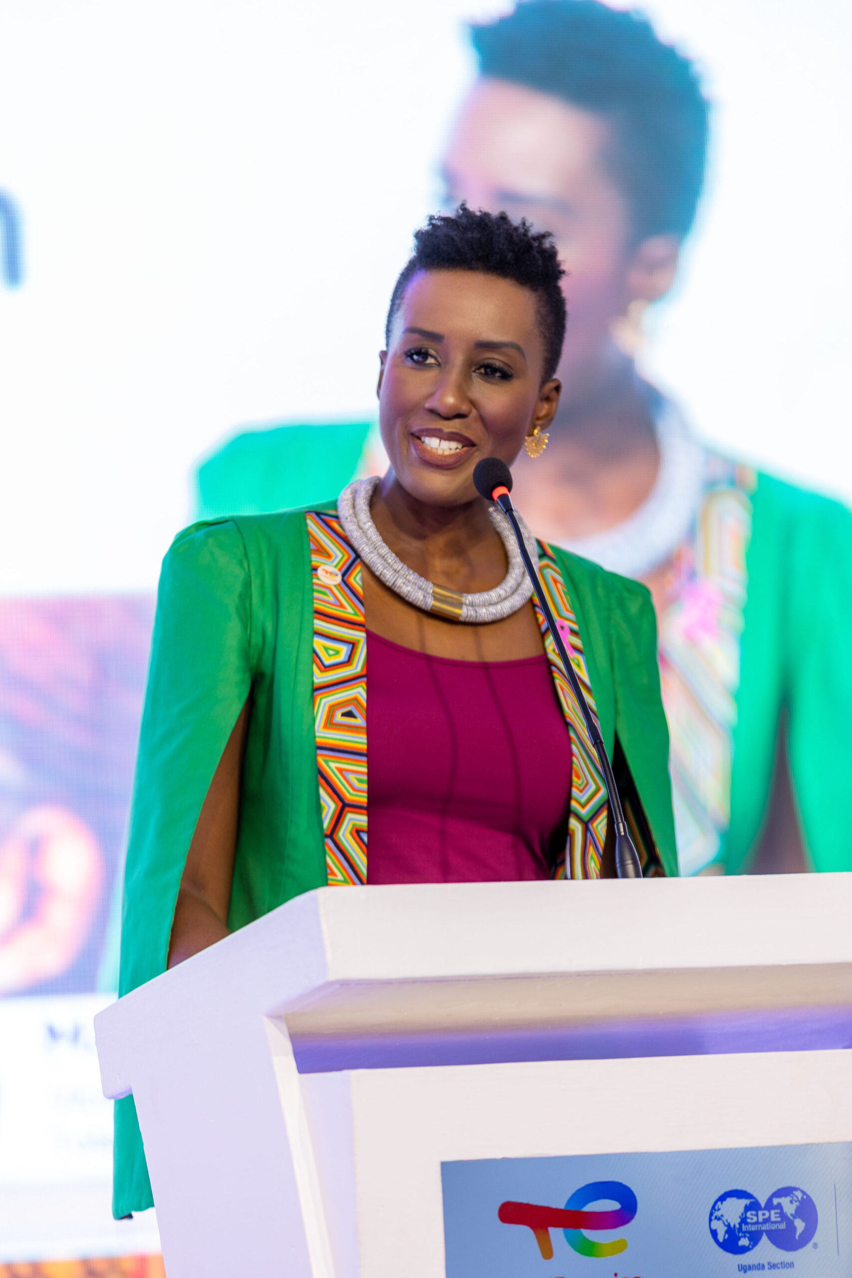 Marieme-Sav Sow, Vice President of Engagement & Advocacy at TotalEnergies