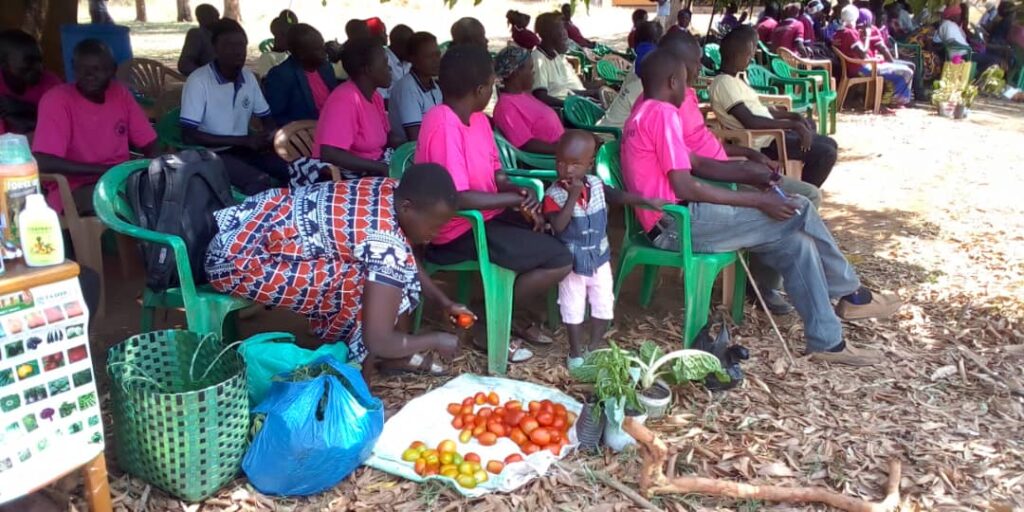 At least eight groups in Oyam District and Gulu Received training